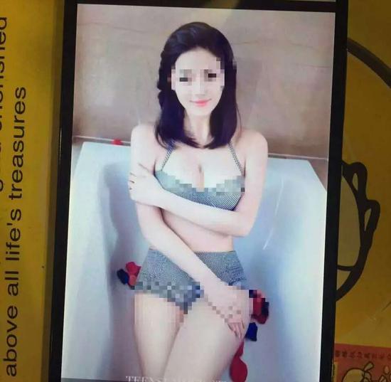 嫩模涉嫌卖淫