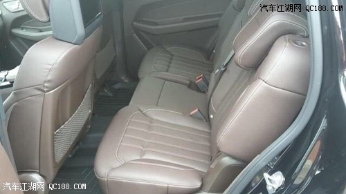 2018款奔驰GLS450加版满配三排七座价格