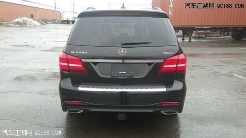2018款奔驰GLS450加版满配三排七座价格