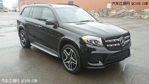 2018款奔驰GLS450加版满配三排七座价格