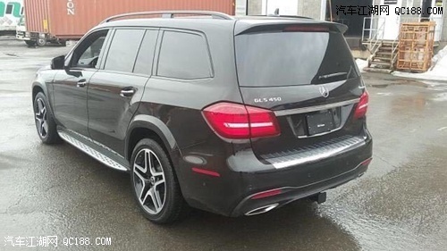 2018款奔驰GLS450加版满配三排七座价格