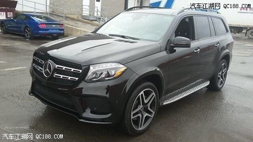 2018款奔驰GLS450加版满配三排七座价格