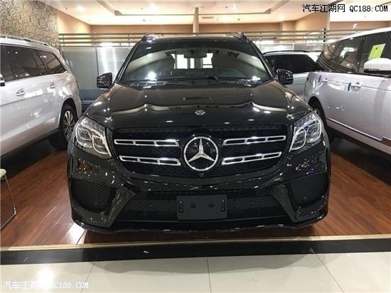 进口车2018款加版奔驰GLS450实拍感受