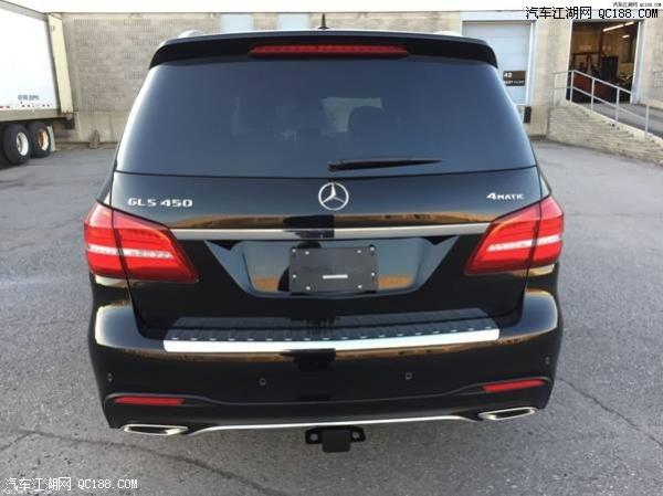 玩转公路和越野 试驾18款奔驰GLS450加版