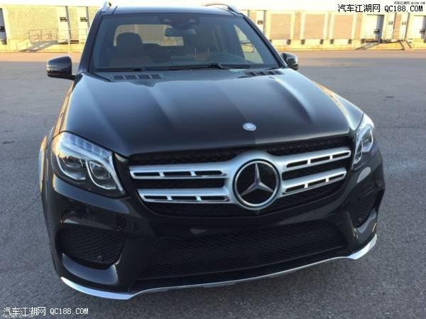 玩转公路和越野 试驾18款奔驰GLS450加版