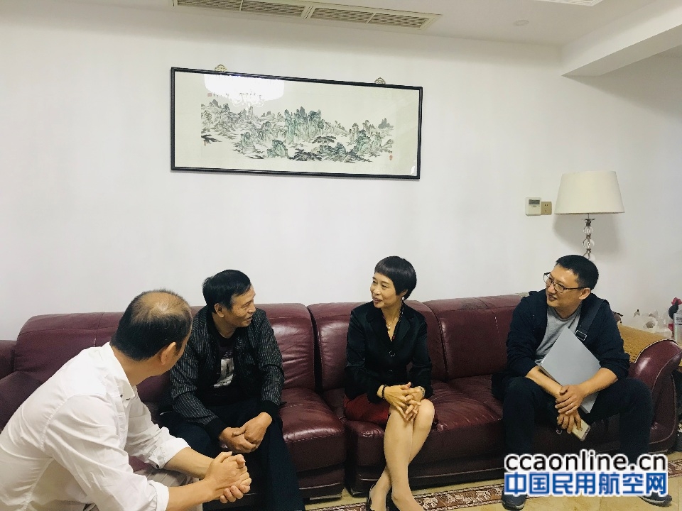    温州空管站开展慰问退休老同志活动